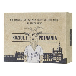 LaQ Kozioł kostka - mydło dla facetów