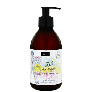 LaQ Żel do mycia dla dzieci - guma balonowa 300 ml