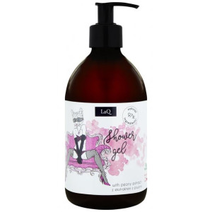 LaQ Perfumowany żel pod prysznic dla kobiet - Kocica Piwonia