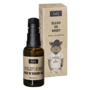 LaQ Olejek po goleniu i do brody - Dzik 30 ml