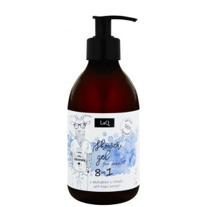 LaQ Żel pod prysznic 8 w 1 - kozioł 300ml