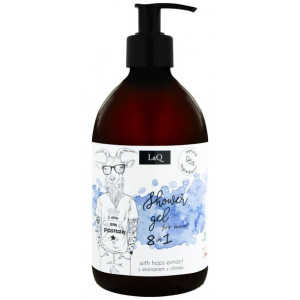 LaQ Żel pod prysznic 8 w 1 - kozioł 500ml