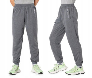 Spodnie Dresowe Męskie Dresy Sportowe 46239-1 r M