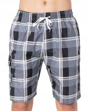Spodenki Kąpielowe Plażowe Kąpielówki 286-03 r XXL