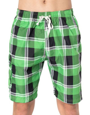 Spodenki Kąpielowe Plażowe Kąpielówki 286-05 r XL