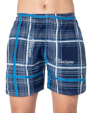 Spodenki Kąpielowe Plażowe Kąpielówki 319-4 r 3XL