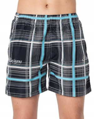 Spodenki Kąpielowe Plażowe Kąpielówki 319-2 r 4XL