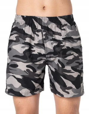 Spodenki Kąpielowe Plażowe Szorty Moro DK340-3 3XL
