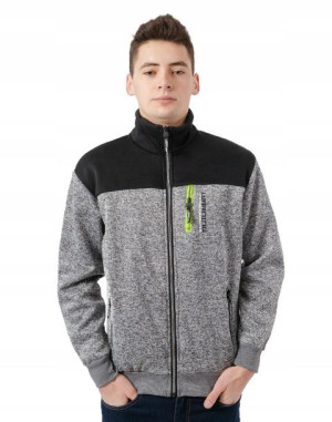 Bluza Sportowa Dresowa Męska Rozsuwana 2697-3 r L