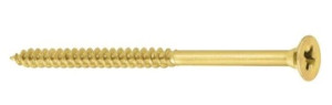Wkręty hartowane do drewna z łbem stożkowym 4,5 x 80mm Blister 9 szt.