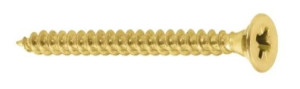 Wkręty hartowane do drewna z łbem stożkowym 3,5 x 45mm Blister 25szt.