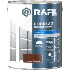 Rafil Podkład Do Metalu Chlorokauczuk 3L RAL 3009
