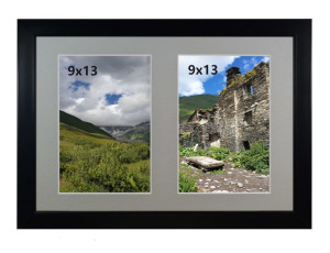 GALERIA 2 zdjęcia 9x13 RAMA i Passe-partou VIOLA
