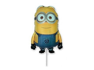 Balon Z Patyczkiem 14 " Minionek Dave