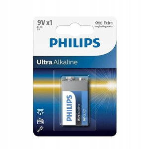 Bateria alkaliczna Philips 6lr61 9v ultra alkaline