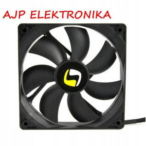 Wentylator do obudów SILENTIUM PC Zephyr 120 3 pin