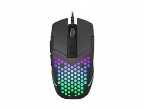 Mysz dla graczy Fury battler 6400dpi podświetlana