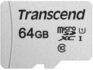 Karta pamięci micro SDXC TRANSCEND 64 GB