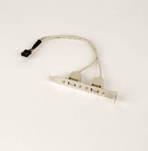Adapter śledż usb tył USB 9-pin