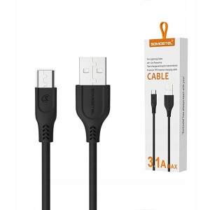Kabel Usb Micro 3.1a Quick Charger Qc 3.0 1.2m