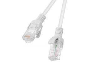 Patchcord Kat.5e Utp 3m Szary Lanberg