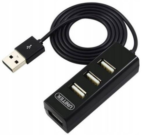 Hub rozdzielacz USB UNITEK Y-2140 4x usb 2.0