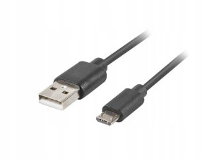 Kabel Usb Micro->usb-a 2.0 1.8m Czarny Qc 3.0