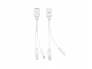Poe Injector Passive Utp Adapter Kit 0.15m Lanberg