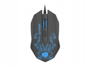 Mysz Dla Graczy Fury Brawler 1600dpi Podświetlenie