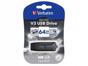 Pendrive Verbatim 64gb V3 Usb 3.0