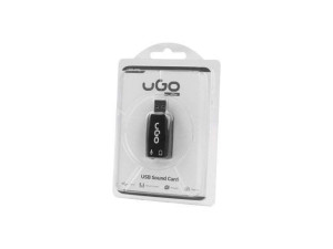 Karta Dźwiękowa Ugo Ukd-1085 Virtual 5.1 Usb