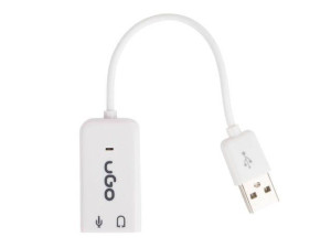 Karta Dźwiękowa Virtual 7.1 Usb Na Kablu