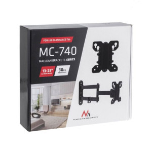 Uchwyt do telewizora 13-23" 30kg  VESA 100x100