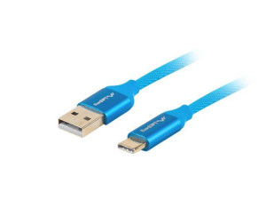 Kabel Usb-c(m)->usb-a(m) 2.0 1m Premium Qc 3.0
