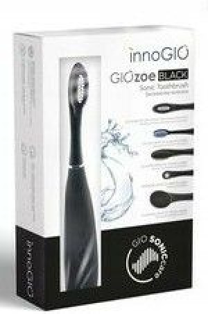 InnoGIO Silikonowa Szczoteczka Elektryczna GIOzoe Black