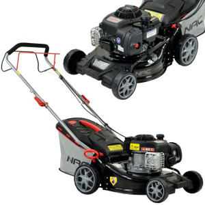 Kosiarka Spalinowa Nac Ls42-300bs-jr Briggs Napęd 42 Cm Kosz 50l Mycie Obud
