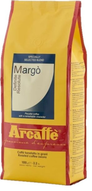 Kawa ziarnista Arcaffe Margò 1kg