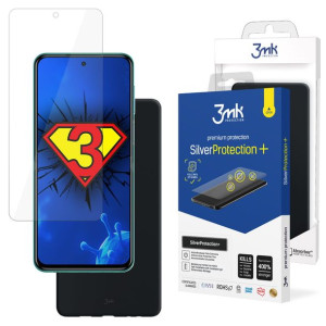 ZESTAW do Xiaomi Redmi Note 9 Pro 4G - 3mk SilverProtection+ i 3mk Matt Cas