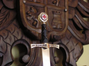 Nożyk Do Listów Miecz Ze Znakiem Templariuszy (23)