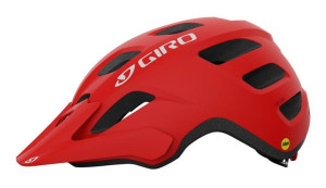 Kask mtb GIRO FIXTURE INTEGRATED MIPS matte trim red roz. Uniwersalny (54-6