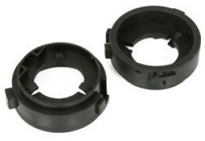 Adapter do mocowania żarówki LED lub żarnika HID VW Golf 6 VI MK6