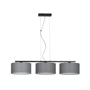Lampa Sufitowa Wisząca Astra 0534 Szara