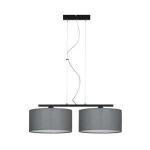 Lampa Sufitowa Wisząca Astra 0535 Szara