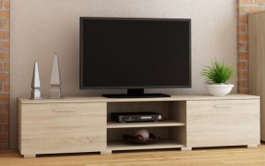 Szafka RTV 150 stolik pod telewizor  dąb sonoma