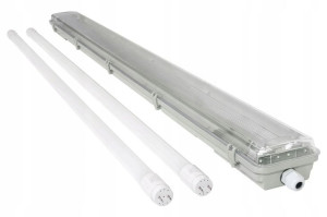 Oprawa hermetyczna 120cm hermetyk 2 świetlówki LED