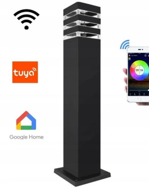 Lampa ogrodowa 60cm SMART WiFi RGB + CCT Tuya