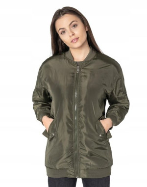 Kurtka Damska Przejściowa Bomber Jacket 1690-03 S