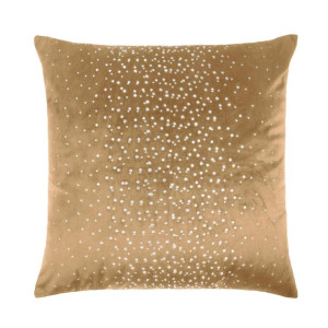 Poszewka Welurowa 45x45 Velvet Shiny Musztarda