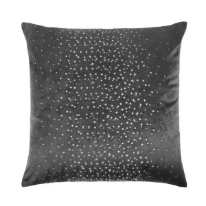 Poszewka Welurowa 45x45 Velvet Shiny Grafitowa