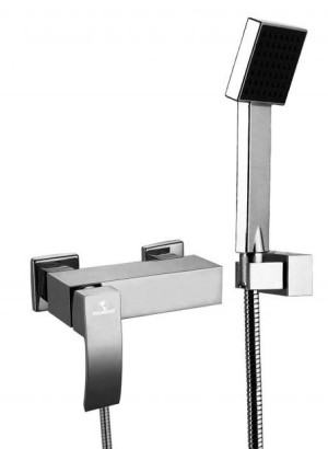 Bateria Natryskowa Ścienna Chrom Diamond Peloponez